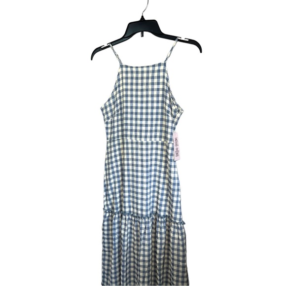 Nanette Lepore Maxi Dress Tiered Ruffle Hem Size 2 - Picture 9 of 11